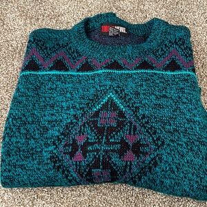 Soft knit sweater vintage